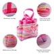 thumbnail image 2 of Bolsa de playa de malla Bolsas de playa extra grandes y mochila Tote Toys Toallas Bolsa de tela Irfora 24x11x23cm, 2 of 7