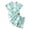 Z2Sky Blue, variant on lnmuld Easter Kids Girls 2 Piece Outfit Cute Bunny Chick Graphic Short Sleeve T-Shirt & Shorts Set Size:4-5 Years