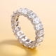 thumbnail image 4 of Impresionante anillo de moda brillante: joya llamativa con diamantes de imitación de talla brillante, ideal como regalo de cumpleaños, para fiestas y para uso diario., 4 of 6