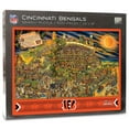 thumbnail image 2 of YouTheFan NFL Cincinnati Bengals Joe Journeyman Puzzle - 500 PC, 2 of 3