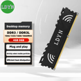 thumbnail image 1 of DDR3L DDR3 4GB 8GB 1066 1333 1600 1866Mhz PC3 1.5V PC3L 1.35V 240Pin DIMM NON-ECC with Cooling vest memoria ram ddr3 4GB DDR3 1066X1, 1 of 4