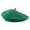 Green, variant on Women Beret Hat Solid Color Elastic Warm Soft Painter Hat Autumn Winter Travel Daily Wear Fashion Accessory