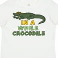 thumbnail image 4 of Inktastic In a While Crocodile with Cool Green Crock in Sunglasses Boys or Girls Toddler T-Shirt, 4 of 5
