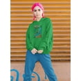 thumbnail image 2 of Japan Tourist Map Hoodie Women -Image by Shutterstock, Female 5X-Large, 2 of 4