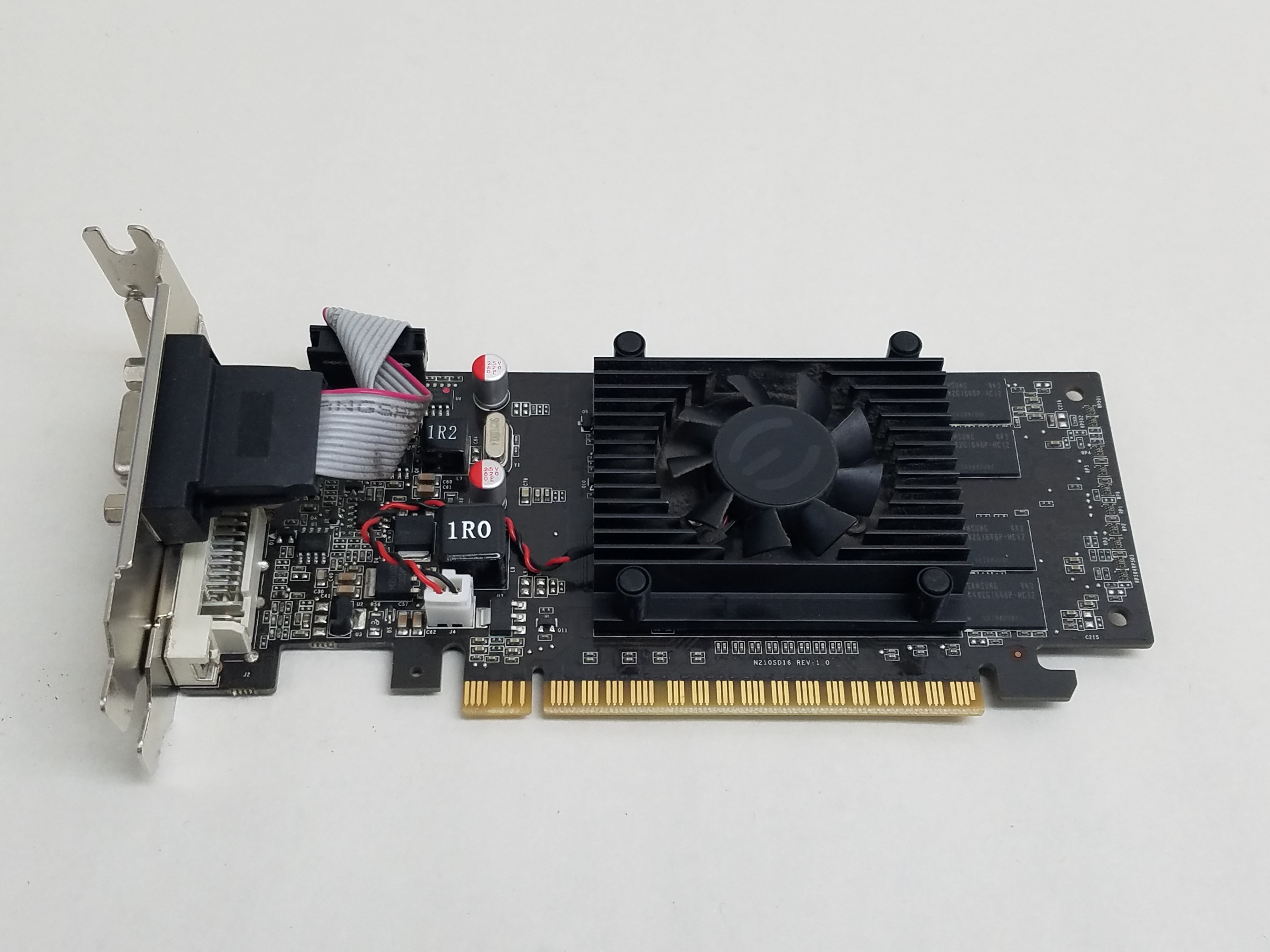 Refurbished EVGA Nvidia GeForce 8400GS 1GB DDR3 PCI-E x16 2.0 Low ...
