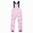 thumbnail image 7 of UAYOTSE Toddler Snow Pants Baby Boy Girl Winter Clothes Down Puffer Coat Waterproof Warm Snow Ski Bib Overalls Snowsuit,Sizes M, 7 of 7
