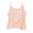 thumbnail image 6 of Eltusu Girls Tank Tops, Crewneck Summer Striped Breathable Sleeveless T-Shirts Orange Size 5-6 T, 6 of 7