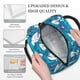 thumbnail image 3 of Disketp Swan On The Pond Bolsa Térmica para Almuerzo, Lonchera con Abertura Amplia y Gran Capacidad, Organizador Reutilizable para Mujeres, Hombres y Adultos, 3 of 6