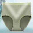 thumbnail image 2 of Women High Waist Panties Body Shaper Panties Sporty Briefs Plus Size Breathable Underpants, 2 of 9