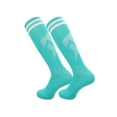 thumbnail image 2 of Babaley Women's Socks Knee High Soccer Socks Breathable Athletic Stockings Comfy Sport Training Socks, 2 of 4