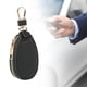 thumbnail image 5 of Funda de control remoto de coche, llavero elegante, soporte de control remoto de vehículo, accesorios de PVC para coche, llavero de almacenamiento de Negro, 5 of 8
