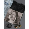 thumbnail image 3 of Italian Portrait With Candy T-Shirt Women -Smartprints Designs, Female 3X-Large, 3 of 4