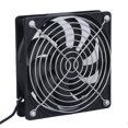 thumbnail image 4 of Ventilateur solaire 6 W avec filet de protection, étanche, pour serre, poulailler, extérieur, 4 of 4