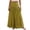 Army Green, variant on CAIXIA Beach Skirts for Women Plus Size Trendy Color Block Stretchy Spring Summer 2026 High Waisted Cocktail Wedding Long Silk Midi Skirt