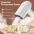 thumbnail image 5 of BIMZUC Portable Handheld Garment Steamer 1000W 220ml 7.4oz Water Tank 20s Fast Heat Removes Wrinkles for Home Office Travel Use White UK Plug Model, 5 of 9