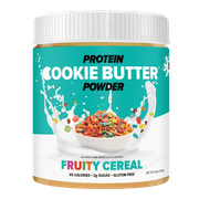 Flex Brands Keto Friendly Vegan Protein Powder, Limited Edition Fruity Cereal, 8.6oz