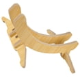 thumbnail image 2 of 1Ensemble Support de Vélo en Bois Kaki pour Exposition avec Design Réglable 20.5x15.7 Po, 2 of 8