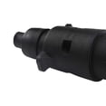 thumbnail image 2 of Wearproof 12V Towbar Towing Socket 7 Pin Round Standard Trailer Socket Black, 2 of 5