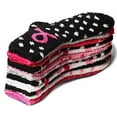 thumbnail image 5 of SOCKS'NBULK Mens and Womens Wholesale Bulk Warm And Cozy Fuzzy Socks, Colorful Winter Sock, 5 of 6