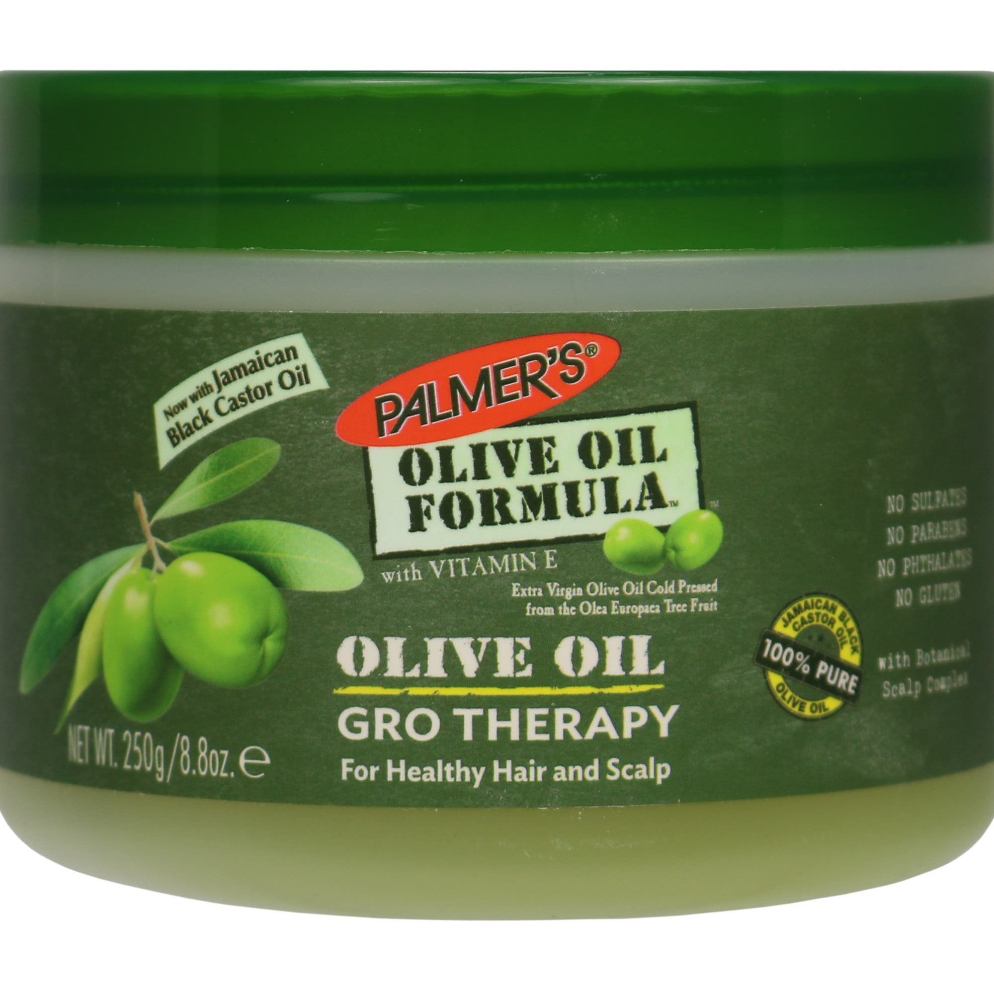 Olive oil hair oil