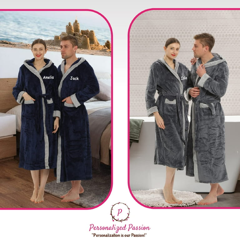 Luxury Spa Bathrobes  Soft Plush Robes for Men and Women