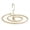 Gold, variant on Thickened Spiral Hanger For Home Textile Storage Space Saving Organizer For Bedspreads Mattresses And Tablecloths Closet Storage Large Cloth Storage Large Capacity Storage Clothes Storage Bag