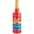 thumbnail image 1 of Torani Cherry Lime Flavoring Syrup, Professional Zesty Fruit Beverage Base, 750 mL (25.4 fl oz) Glass Bottle, 1 of 7