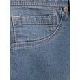 thumbnail image 4 of A3 Denim Women's Plus Size Bermuda Shorts, 11" Inseam, Sizes 16W-26W, 4 of 6