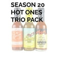 thumbnail image 2 of Hot Ones Season 20 Trio Hot Sauce Pack, The Classic Chili Maple, Los Calientes Verde & The Last Dab: Apollo, 5 Fl oz Bottles (3-Pack), 2 of 2