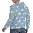 thumbnail image 6 of Daiia Turtle for Men's Fashion Hoodies & Sweatshirts with Kangaroo Pocket Hooded Sweatshirt Breathable & Moisture Wicking-X-Large, 6 of 7