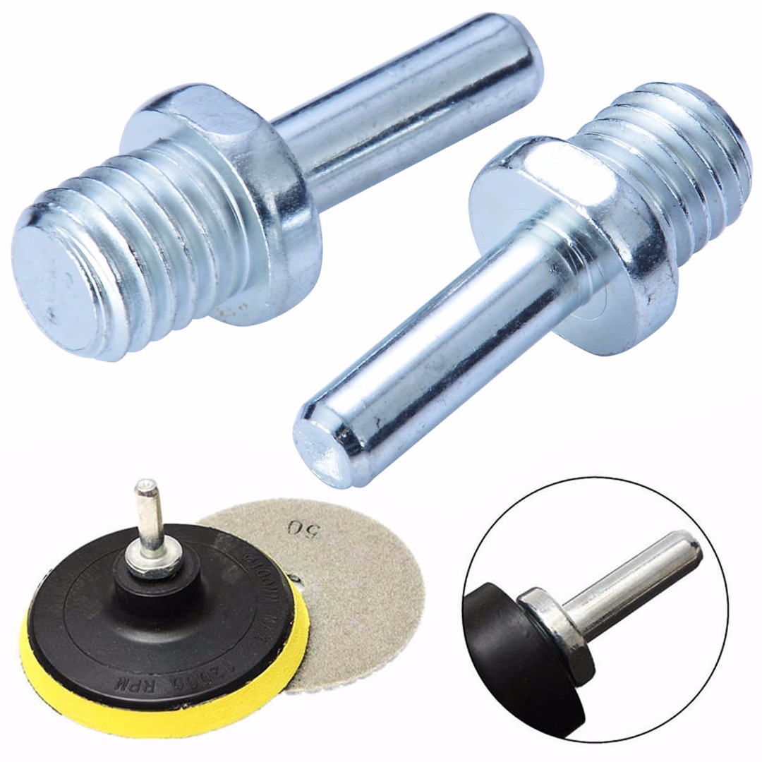 2pcs M14 Screw Spindle Drill Adapter 