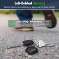 thumbnail image 4 of GJX [2 Pack] Key Finder Works with Apple Find My (Ios Only), Bluetooth Tracker Tag for Keys, Luggage, Backpack and Pets, Ip67 Waterproof Tracker Tag, 4 of 8