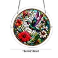 thumbnail image 3 of Colorful Acrylic Puzzle Pendant Home Puzzle Decoration Gift Giving, 3 of 8