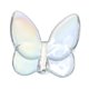 thumbnail image 3 of Adorno de mariposa de cristal para la entrada de la sala de estar, el armario y la mesa. pequeño colorido, 3 of 9
