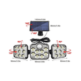 thumbnail image 2 of "Lámpara Solar 138 Led Gran Iluminación Garaje Jardin Control Malubero Negro, 2 of 5