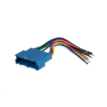 Scosche GM03B Wiring Harness Compatible w/ Select 1994-05 Non-Amplified Buick, Cadillac & Oldsmobile