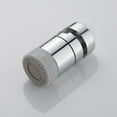 thumbnail image 7 of SPRING PARK Kitchen Sink Faucet Aerator Swivel Angle Adjustable Soft Bubble Stream/Strong Sprayer Faucet Aerator Replacement, 7 of 7