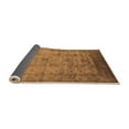 thumbnail image 2 of Ahgly Company Indoor Rectangle Oriental Orange Industrial Area Rugs, 6' x 9', 2 of 4