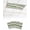 Green, Olive, White, variant on 1 Pack Fluorescent Light Cover for Ceiling Lights, Blue Ombre Magnetic Classroom Light Filters 4x2 Feet, Modern Moire Abstract Art Aesthetics Decorative Ceiling Shade Panel for Office