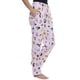 thumbnail image 2 of Pantalones de pijama Lounge Pants Disney Cats para mujer, talla grande, 2 of 9