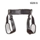 thumbnail image 2 of Arnés de escalada Accesorios deportivos profesionales multifuncionales Negro Herramientas deportivas al aire libre Lightweight Exquisite protectores S seitruly OD019832-01, 2 of 5