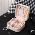 thumbnail image 5 of Jewelry Storage Box Travel Jewelry Case Portable Jewelry Box Jewelry Organizer Box Travel Jewelry Case Exquisite Large Capacity Scratch  Portable Jewelry Organizer Box For Outdoor, 5 of 5