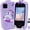 Purple, variant on Inadays Kids Smart Phone for Girls Gifts - Toddler Christmas Birthday Gift for Age 3 4 5 6 7 8 Year Old, Kids Cell Phone Toy with Touchscreen, Dual Cameras, Learning,Mp3 Player,Games with 32 GB Card