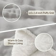 thumbnail image 4 of UltraSoft Twin Comforter Set with Pillow Sham Piece Set Plush Warm Fall Winter Bedding Comforter Sets, 4 of 6