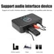 thumbnail image 5 of Riwesomey Adaptador Bluetooth BT0, excelente sonido para altavoz, auriculares, transmisor receptor de Audio inalámbrico BT5.0 Combinaciones de reproductor de DVD/TV para coche, 5 of 6