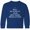 Royal Bue, variant on I Roll my Eyes at Your New Years Resolutions Long Sleeve Youth T-Shirt