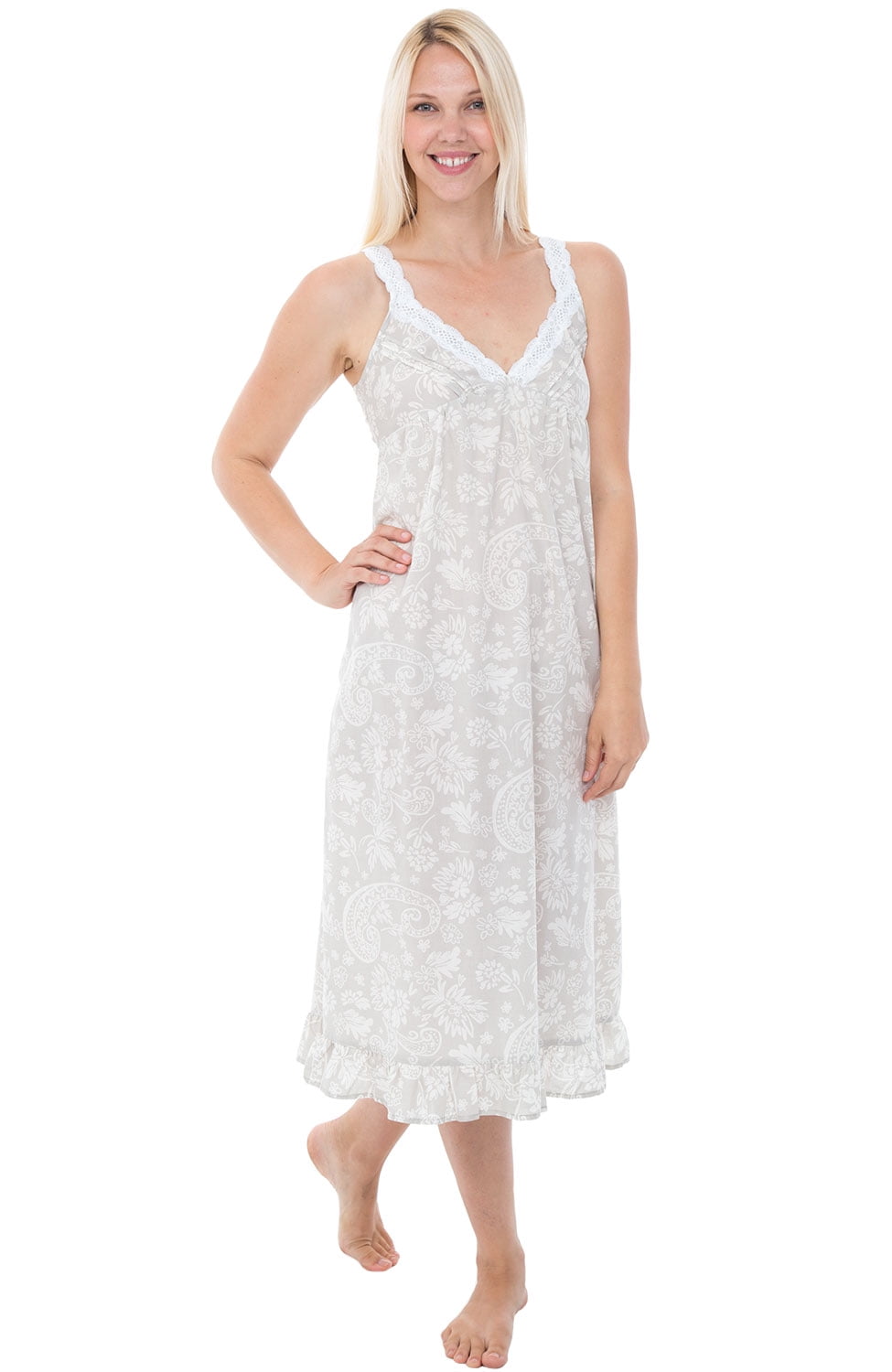 alexander del rossa nightgown
