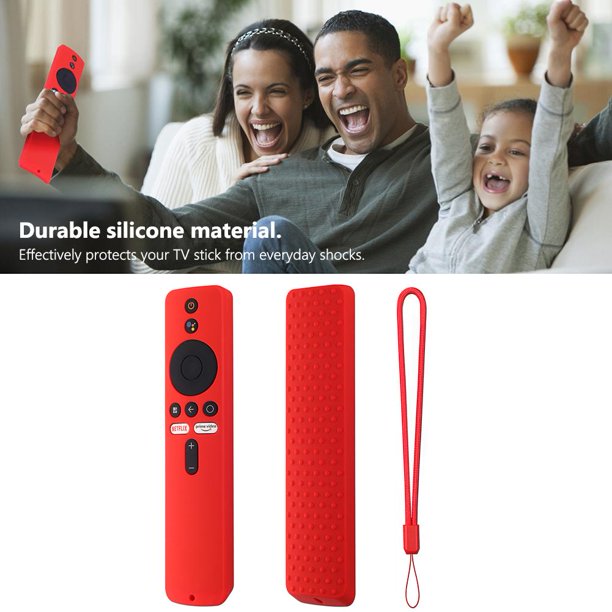 Fundas de control remoto para Xiaomi Mi TV Stick 4K 2022 gris oscuro Sywqhk Para estrenar