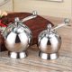 thumbnail image 3 of 304 Stainless Steel Pepper Grinder - Spherical Salt Mill, 3 of 5