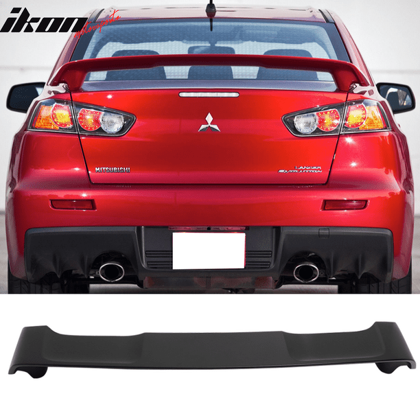 Compatible with 0815 Mitsubishi Lancer OE Factory Style Trunk Spoiler